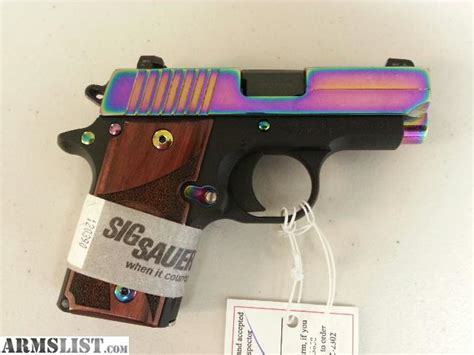 ARMSLIST - For Sale: Sig Sauer P238 Rainbow