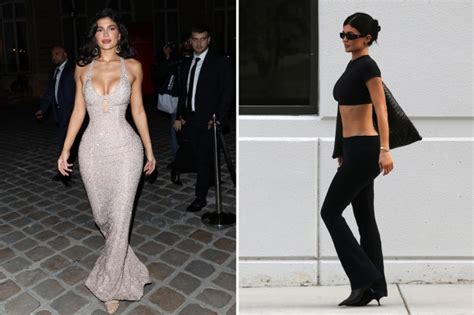 Inside Kylie Jenners Body Transformation As Her Boobs And Butt Disappear Following Drastic