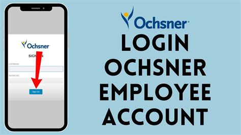 How To Login Ochsner Employee Account Ochsner Payroll Login