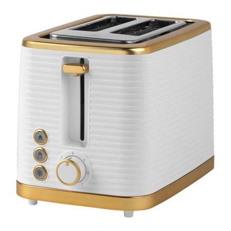 Toaster Salter EK5032WHT 2 Schlitze Weiß Gold Back Market