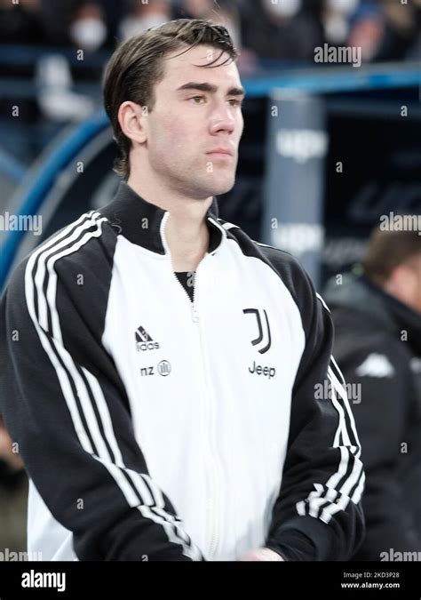 Dusan Vlahovic During Serie A Match Between Empoli V Juventus In Empoli