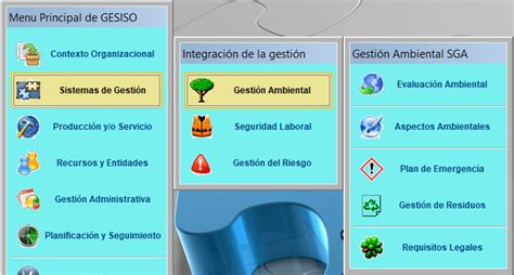 Gesti N Ambiental Iso Software De Gesti N Iso