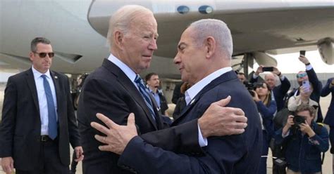 Biden Faces Backlash Over Billion Aid Request For Israel And Ukraine