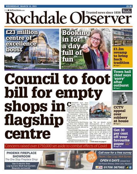 Rochdale Observer 2021 03 10