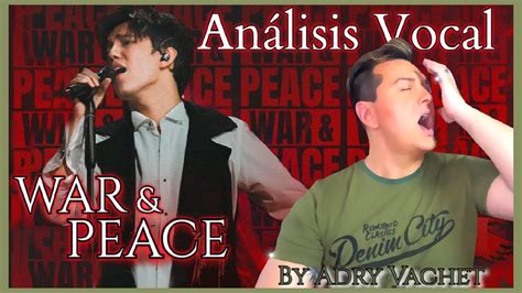 DIMASH Guerra Y Paz War And Peace 2021 Reaction Por Adry Vachet