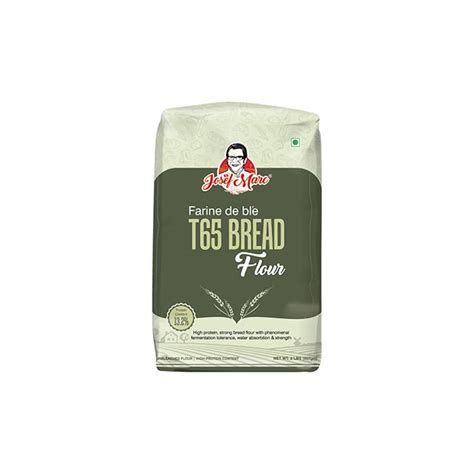 Josef Marc T65 Strong Bread Flour Perfect For Artisan Breads