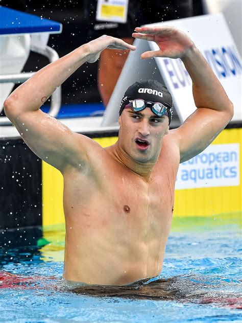 Europei Razzetti Oro E Matteazzi Di Bronzo Argento La 4x200 Sl Il