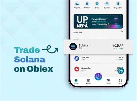 How To Buy Sell And Trade Solana SOL On Obiex