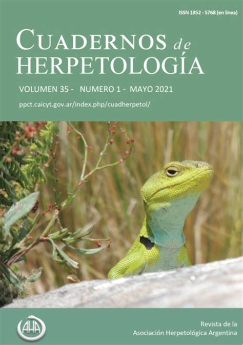 Archivos Cuadernos de Herpetología