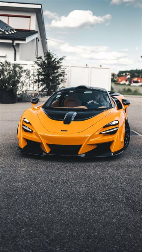 Mclaren S Bodykit Coche Carbono Nuevo Naranja Esports