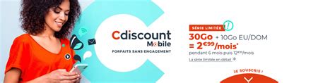 Un Forfait Mobile 30 Go Pour Seulement 3 Euros Par Mois