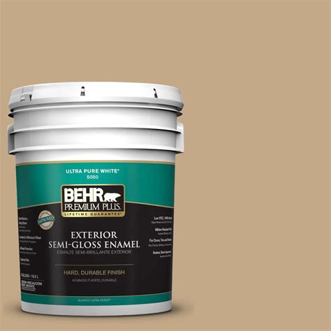 Behr Marquee Gal E Toasted Wheat Semi Gloss Enamel Exterior