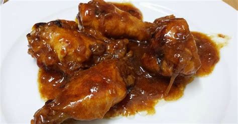 Hoy Os Dejamos Una Nueva Receta Alitas De Pollo Con Cerveza Y Cebolla