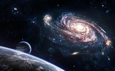 Gambar : Mac, suasana, ruang, galaksi, nebula, luar angkasa, bumi, alam ...