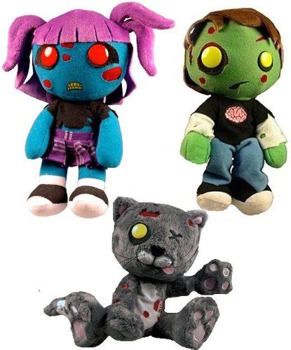 Creepy Cuddlers Series 2 Zombie Plush —
