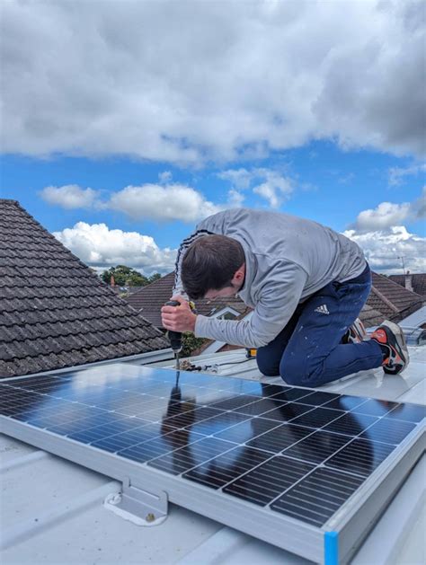 How To Install Solar Panels On A Campervan Roof (UK 2024)