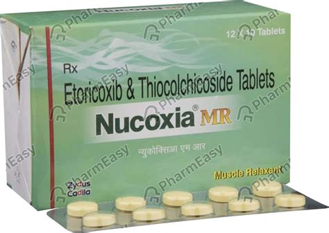 Nucoxia Mr Strip Of 10 Tablets Uses Side Effects Price And Dosage Pharmeasy