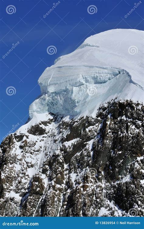 Ice Cap stock photo. Image of mountain, peaks, glacier - 13826954