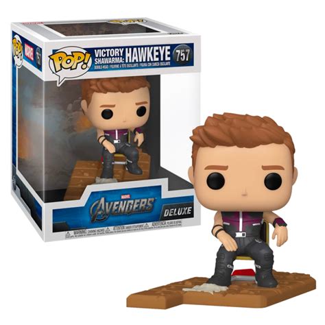 Funko Pop Gavião Arqueiro Hawkeye Os Vingadores The Avengers Marvel