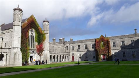 Ollscoil Na Gaillimhe University Of Galway On Twitter Rt Sarafarrona What A Beautiful Day