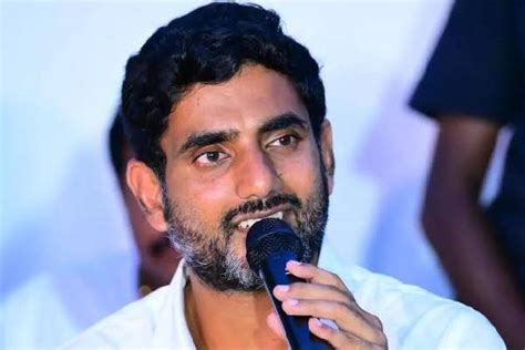 Red Sanders Mafia Ruling The Roost In State Says Lokesh