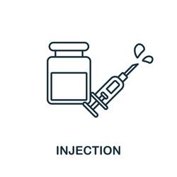 Sexology Icon From Medical Collection Simple Line Vector Image