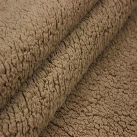 Baby Sherpa Fur Fabric Polartec Fleece Fabric 57/58" Width 16s Density