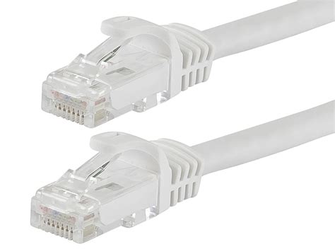 Monoprice Flexboot Cat6 Ethernet Patch Cable Network Internet Cord