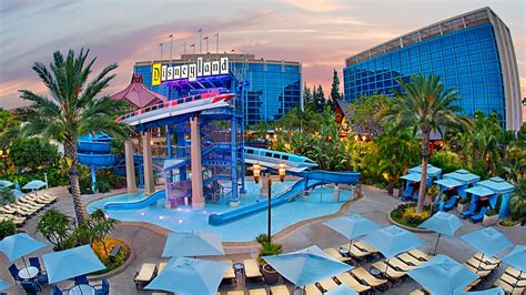 Pools at the Disneyland Hotel | Disneyland Resort