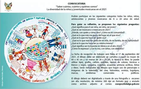 Convocan Al Concurso Nacional De Dibujo Y Pintura Sobre La Diversidad