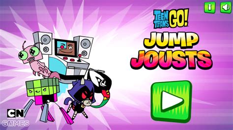 Jump Jousts Teen Titans Go Games Cartoon Network