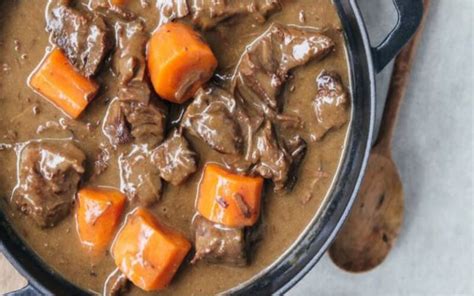 Bœuf bourguignon de Cyril Lignac Toutes Recettes