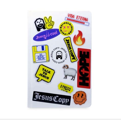 B Blia Sticker Branca Jesus Copy Nvi Shopee Brasil