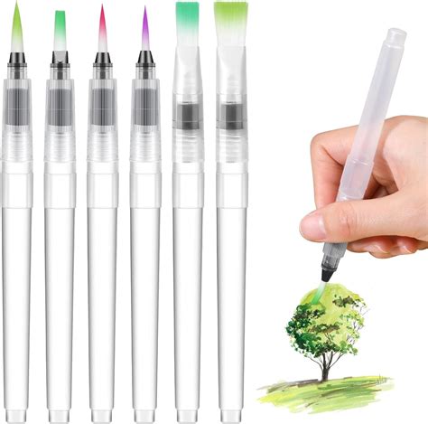 Amazon Pcs Watercolor Brush Pens Water Brush Pens For Watercolor