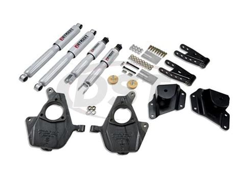 Belltech Belltech 655sp Lowering Kit 2 Inch Front And 4 Inch Rear