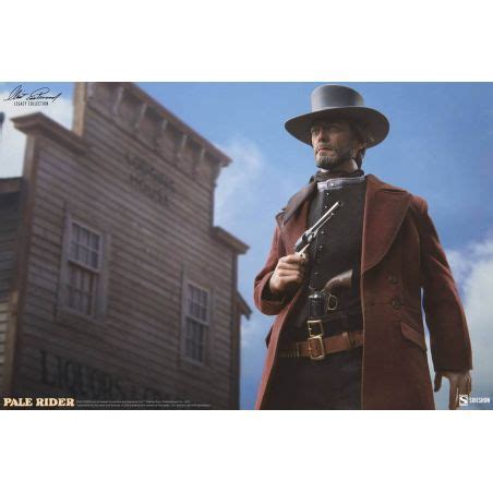 Clint Eastwood The Preacher Sixth Scale Sideshow Pale Rider