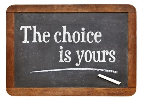 Your Choice Makes A Difference Susan Gunn Solutions