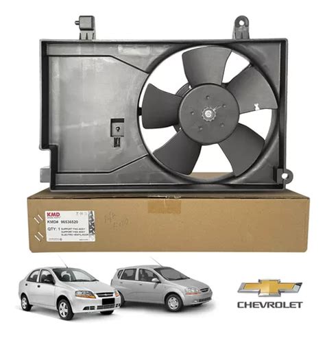 Electro Ventilador Aire Acondicionado Chevrolet Aveo Mercadolibre