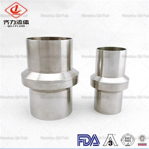 Sanitary Stainless Steel 3a Ferrule China 14mmp Sanitary Ferrule 3a Ferrule Tri Clamped