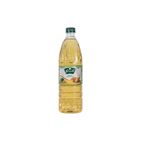 Shudh Refined Soyabean Oil - zala.bt