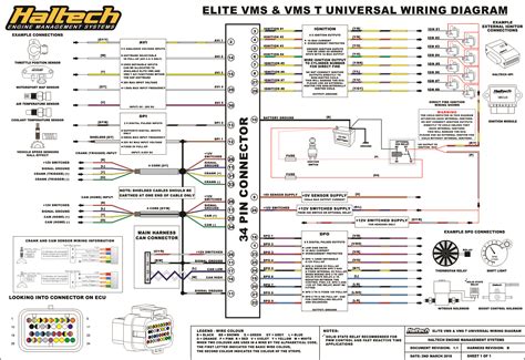 Elite Vms Vms T Universal Wiring Diagram