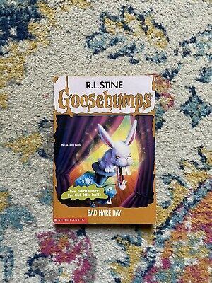 Goosebumps 41 Bad Hare Day By R L Stine EBay In 2022 Goosebumps