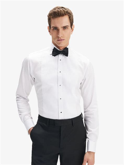 White Tuxedo Top Tranetbiologiaufrjbr