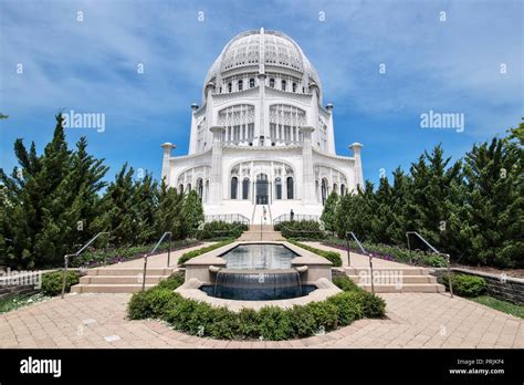 Sacral Building The Bahai House Of Worship Bahai Temple The Follower