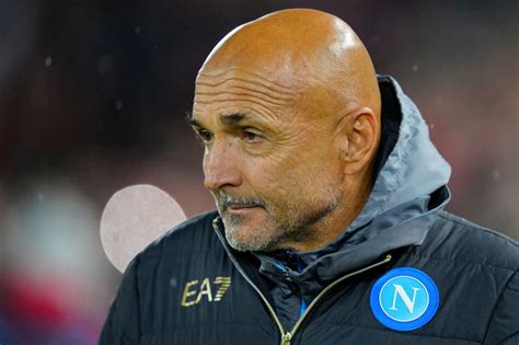 Napoli Spalletti E La Paura Del Complotto Lo Sento Spesso