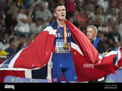 Jakob Ingebrigtsen Of Nor Final Metres Men During The World