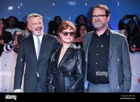 Toronto Ontario Canada 6th Sep 2019 Sam Neill Susan Sarandon And