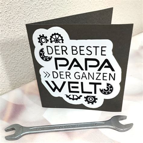 Plotterdatei Vatertag Der Beste Papa Der Welt