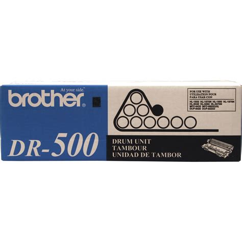 Brother DR 500 Black Drum Unit GM Supplies