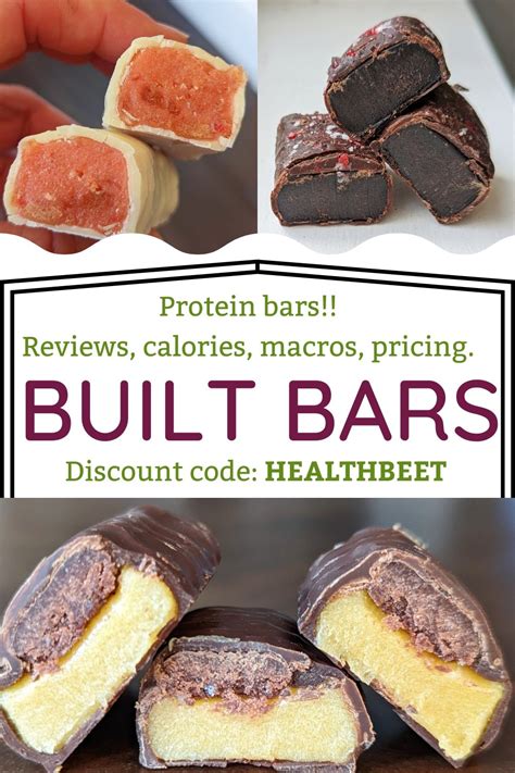 Latest Built Bar Nutrition Flavors Calories And Macros 2022 Health Beet